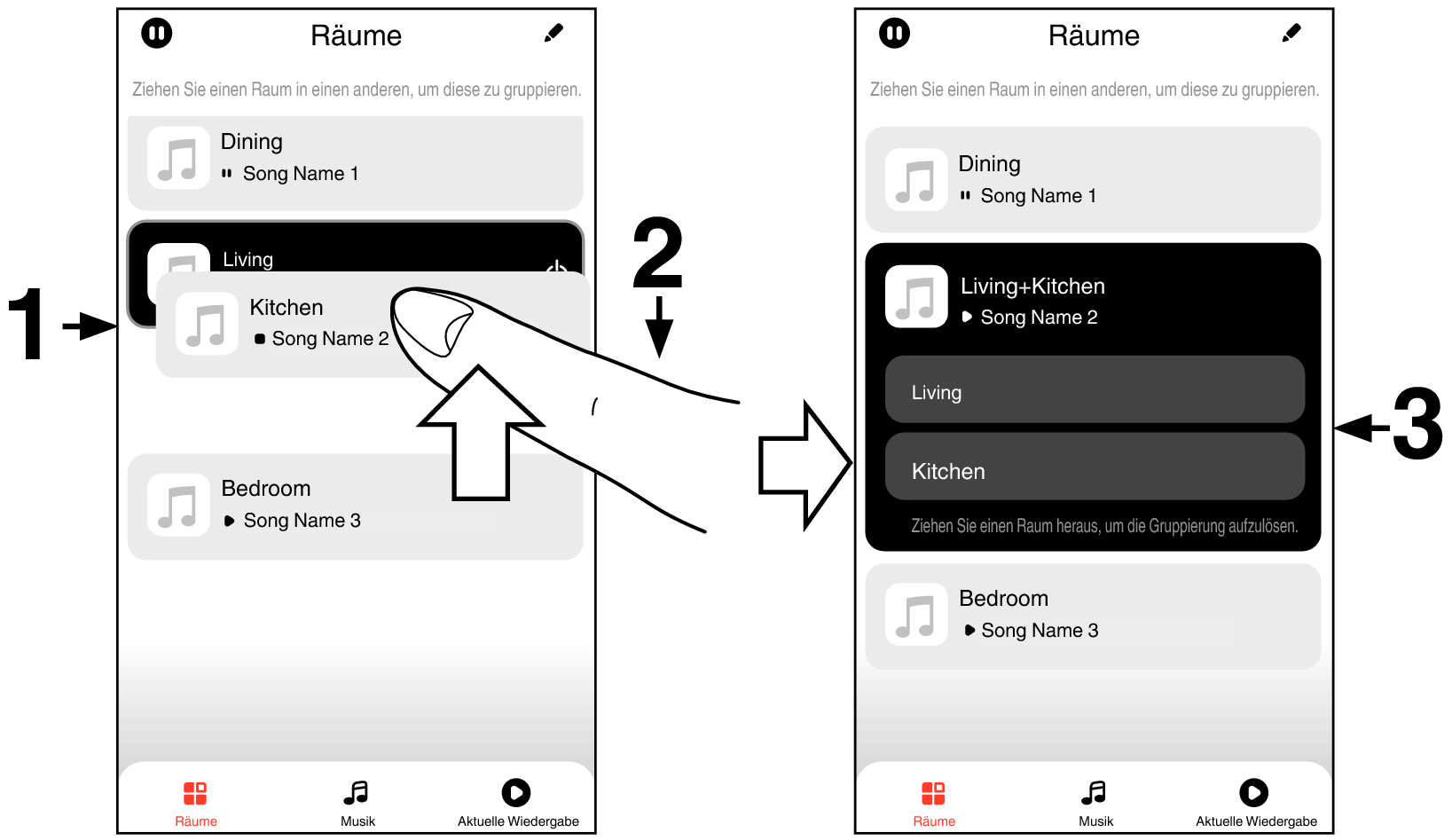 App Grouping Room